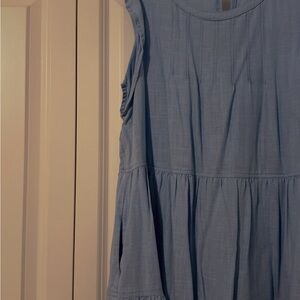 Altard State Blue Sleeveless Dress